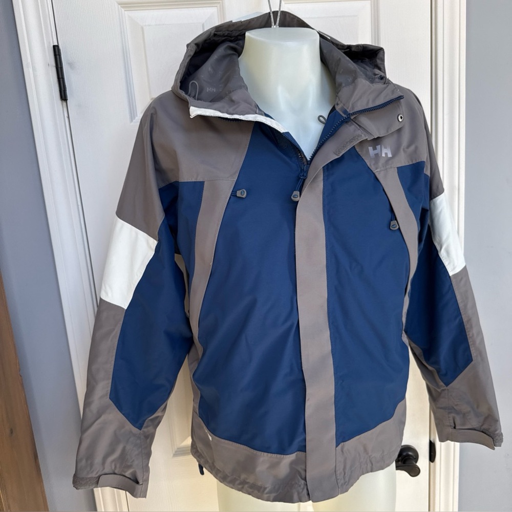 HELLY HANSEN Tech Gorpcore Hooded Waterproof Jack… - image 1